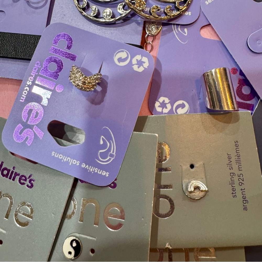 NWT Claire’s Dark Academia Goth Jewelry Lot - Picture 8 of 13